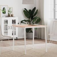 Bordplade 70x70x1,5 cm firkantet massivt bøgetræ