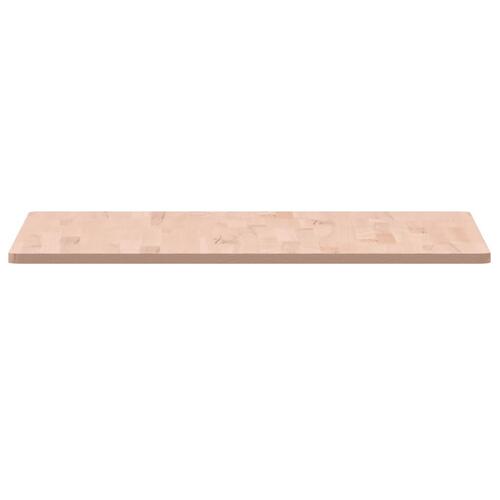 Bordplade 70x70x1,5 cm firkantet massivt bøgetræ