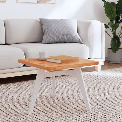 Bordplade 50x50x2,5 cm firkantet massivt bøgetræ