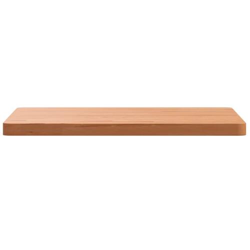 Bordplade 50x50x2,5 cm firkantet massivt bøgetræ