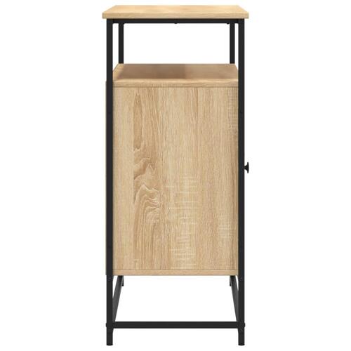 Skænk 100x35x80 cm konstrueret træ sonoma-eg