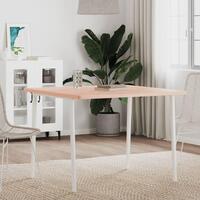 Bordplade 90x90x2,5 cm firkantet massivt bøgetræ