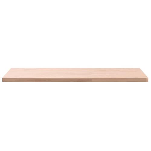 Bordplade 90x90x2,5 cm firkantet massivt bøgetræ