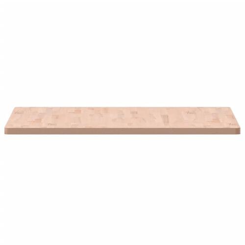 Bordplade 90x90x2,5 cm firkantet massivt bøgetræ