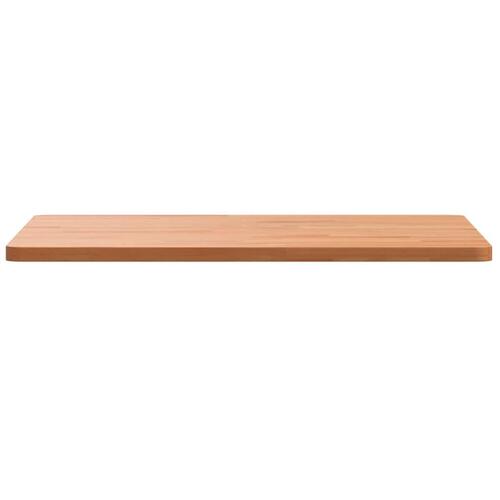Bordplade 50x50x1,5 cm firkantet massivt bøgetræ