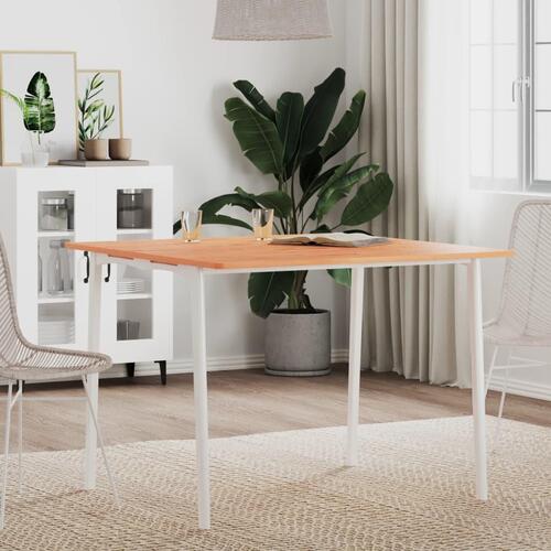 Bordplade 90x90x1,5 cm firkantet massivt bøgetræ