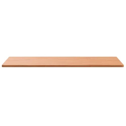 Bordplade 90x90x1,5 cm firkantet massivt bøgetræ