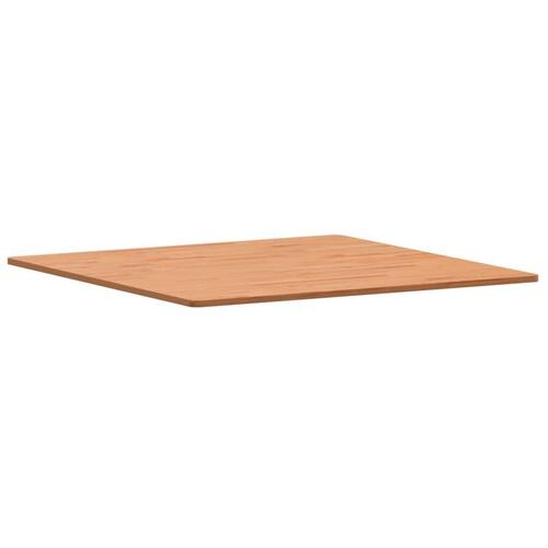 Bordplade 90x90x1,5 cm firkantet massivt bøgetræ