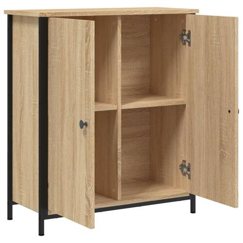 Skænk 70x30x80 cm konstrueret træ sonoma-eg