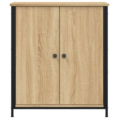 Skænk 70x30x80 cm konstrueret træ sonoma-eg