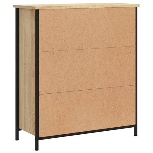 Skænk 70x30x80 cm konstrueret træ sonoma-eg