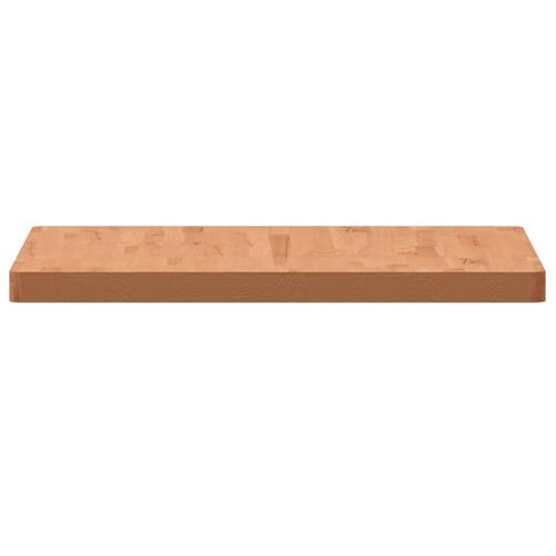 Bordplade 70x70x4 cm firkantet massivt bøgetræ