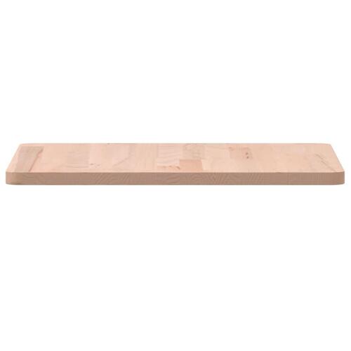 Bordplade 40x40x1,5 cm firkantet massivt bøgetræ
