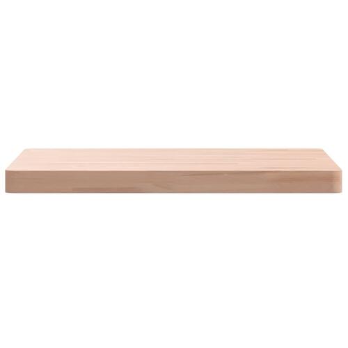 Bordplade 60x60x4 cm firkantet massivt bøgetræ