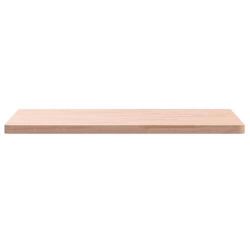Bordplade 70x70x2,5 cm firkantet massivt bøgetræ