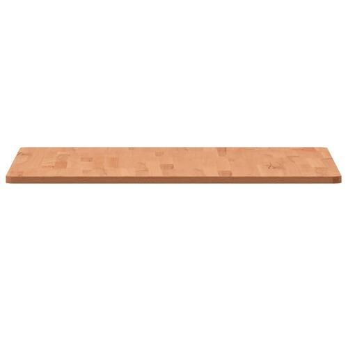 Bordplade 70x70x1,5 cm firkantet massivt bøgetræ
