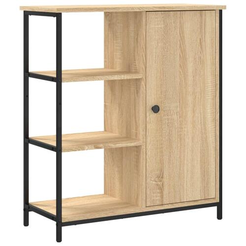 Skænk 70x30x80 cm konstrueret træ sonoma-eg