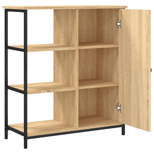 Skænk 70x30x80 cm konstrueret træ sonoma-eg