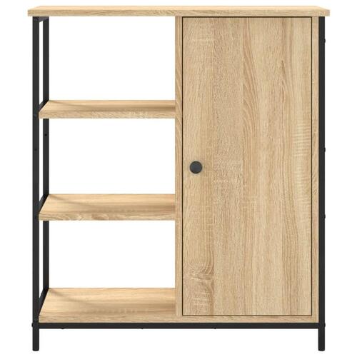 Skænk 70x30x80 cm konstrueret træ sonoma-eg