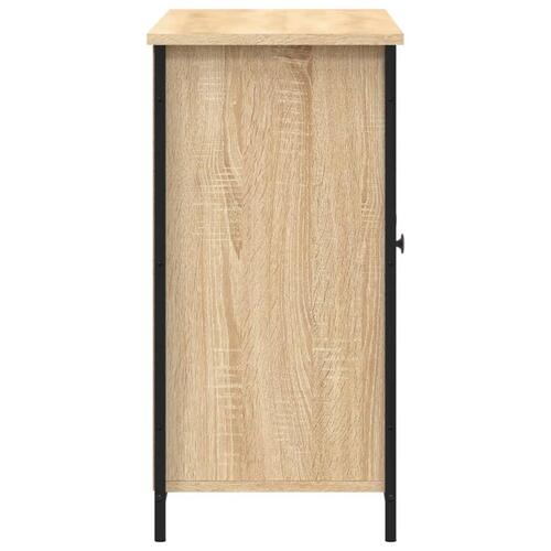 Skænk 100x35x70 cm konstrueret træ sonoma-eg