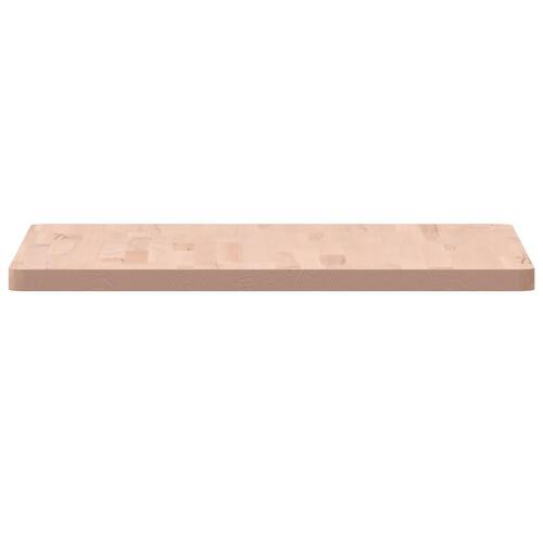 Bordplade 60x60x2,5 cm firkantet massivt bøgetræ