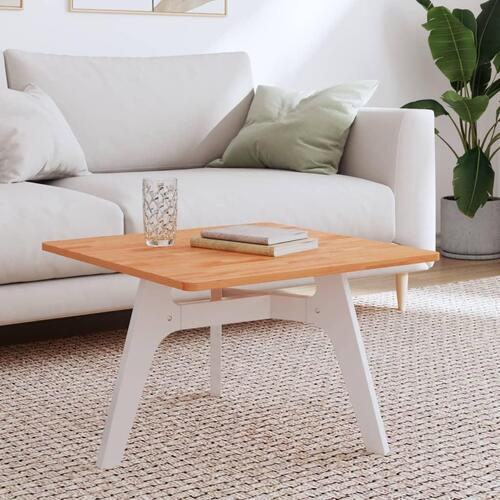 Bordplade 60x60x1,5 cm firkantet massivt bøgetræ