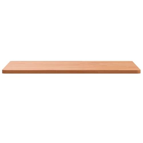 Bordplade 60x60x1,5 cm firkantet massivt bøgetræ