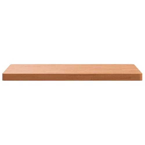 Bordplade 80x80x4 cm firkantet massivt bøgetræ