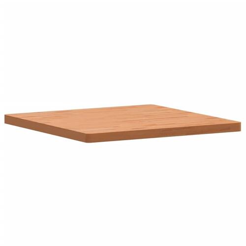 Bordplade 80x80x4 cm firkantet massivt bøgetræ