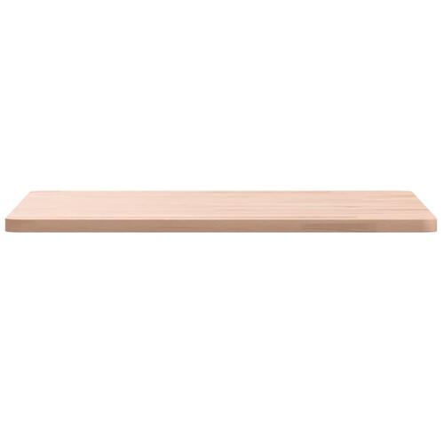 Bordplade 50x50x1,5 cm firkantet massivt bøgetræ