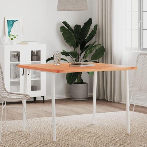 Bordplade 90x90x2,5 cm firkantet massivt bøgetræ