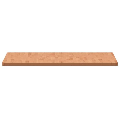 Bordplade 90x90x2,5 cm firkantet massivt bøgetræ