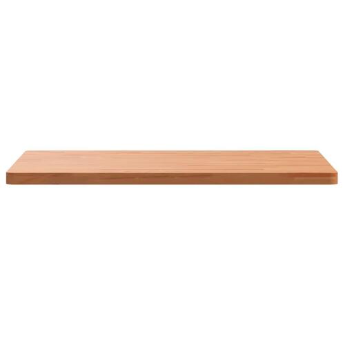 Bordplade 70x70x2,5 cm firkantet massivt bøgetræ