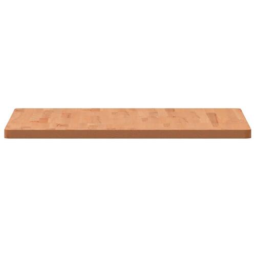 Bordplade 70x70x2,5 cm firkantet massivt bøgetræ