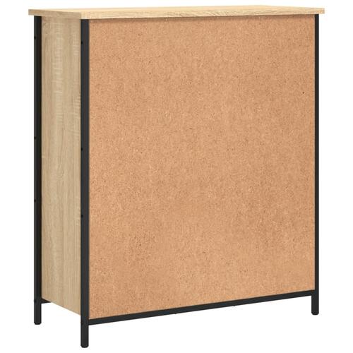 Skænk 70x30x80 cm konstrueret træ sonoma-eg