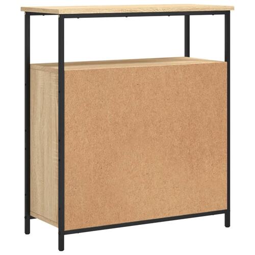 Skænk 70x30x80 cm konstrueret træ sonoma-eg