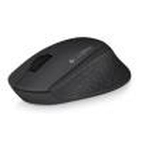 Trådløs mus Logitech M280 1000 dpi Sort