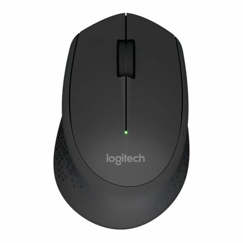 Trådløs mus Logitech M280 1000 dpi Sort
