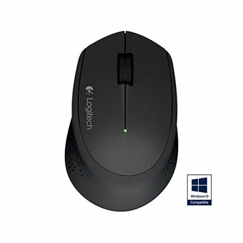 Trådløs mus Logitech M280 1000 dpi Sort