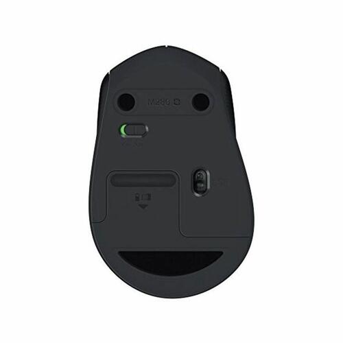 Trådløs mus Logitech M280 1000 dpi Sort