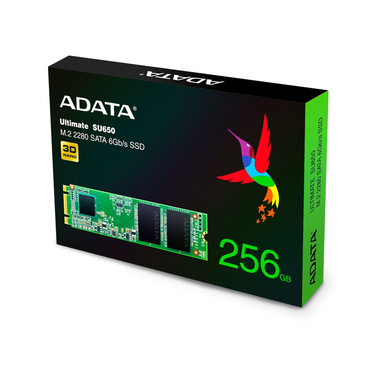 Harddisk Adata Ultimate SU650 256 GB SSD