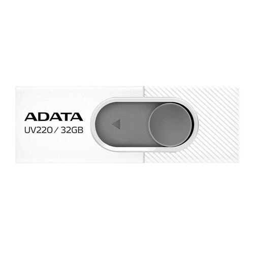 USB-stik Adata UV220 Grå Hvid/Grå 32 GB