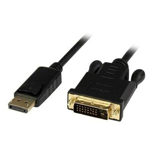 GEMBIRD DisplayPort til DVI kabel - Sort, 1 m (CC-DPM-DVIM-1M)