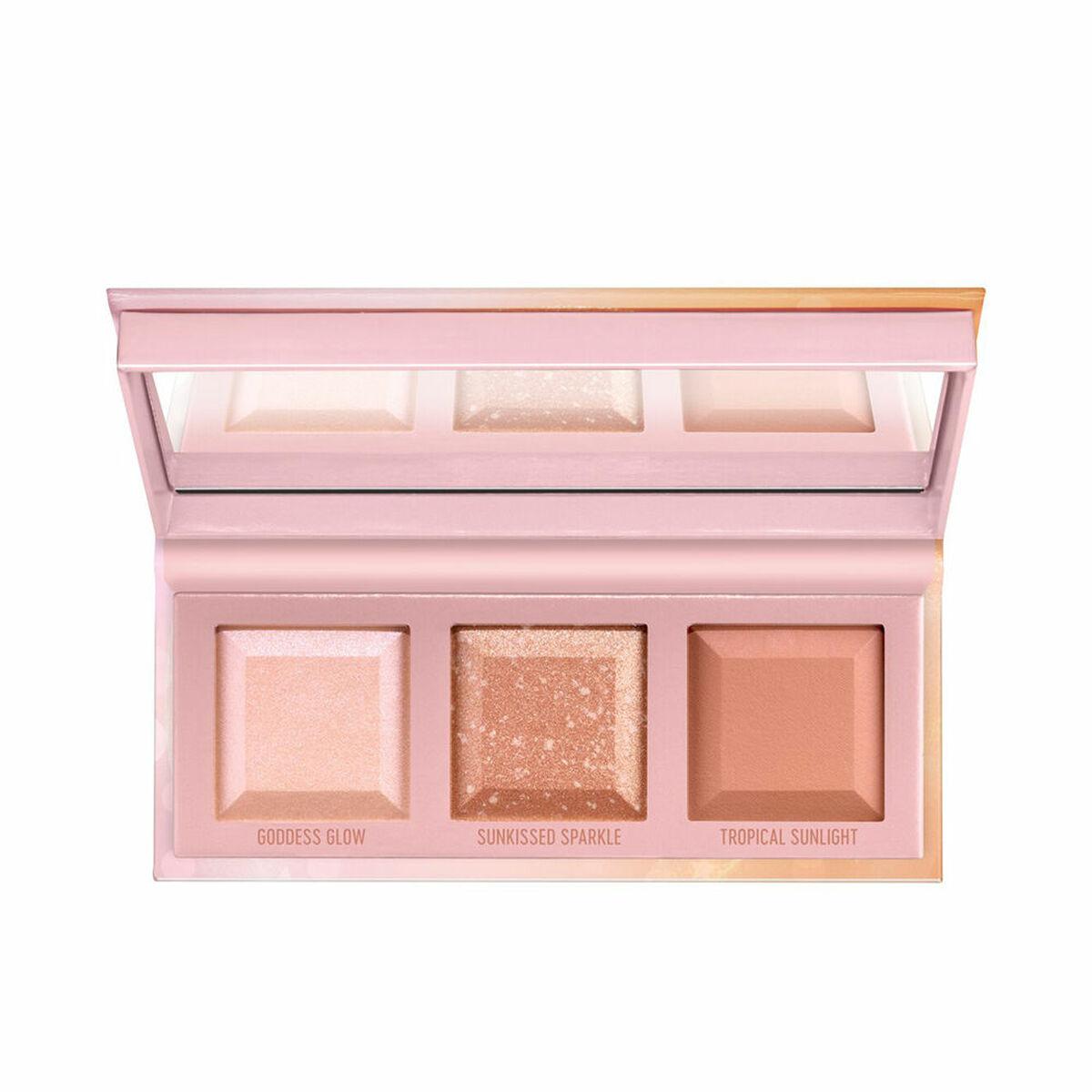 Kompakte pulvere Essence Glow & Bronze Palette 1,16 g