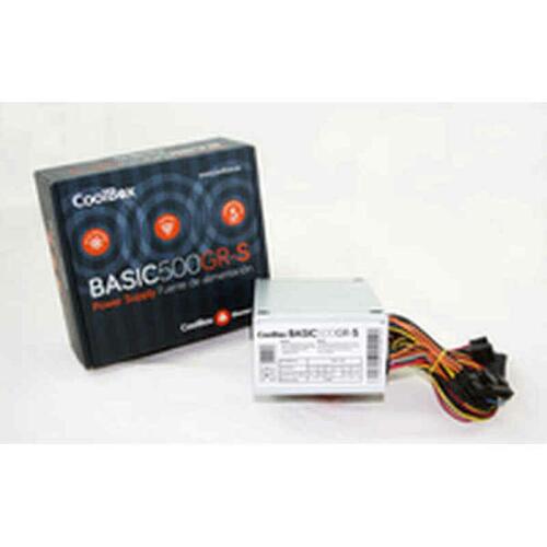 Strømforsyning CoolBox FALCOO500SGR 500 W ATX RoHS