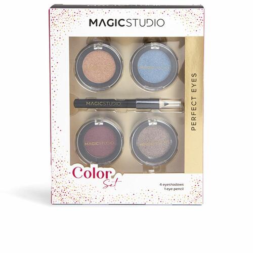 Makeup Sæt Magic Studio Colorful Color Lote 5 Dele