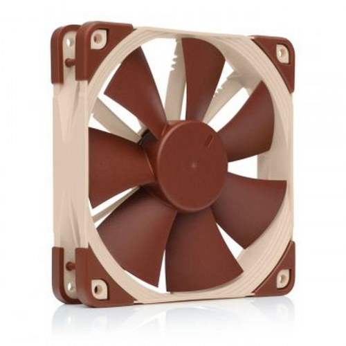 Noctua NF-F12 PWM 120 mm boxventilator - Beige/Brun