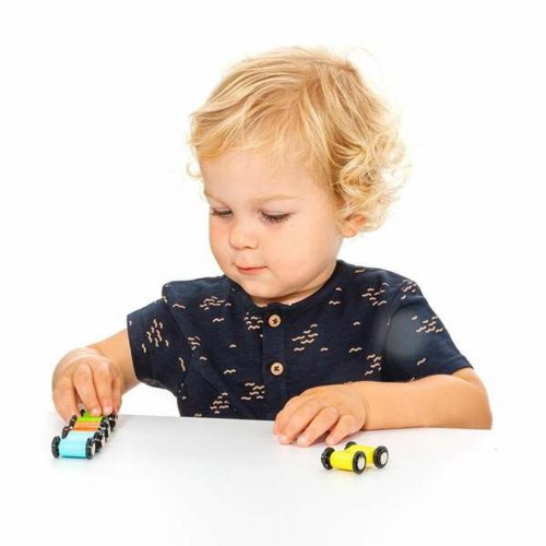 Bilbane i træ med ramper - Moltó