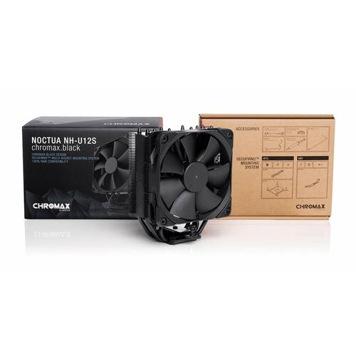 CPU-køler PC Noctua NH-U12S chromax.black