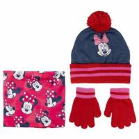 Hue, Vanter og Halsedisse Minnie Mouse 3 Dele